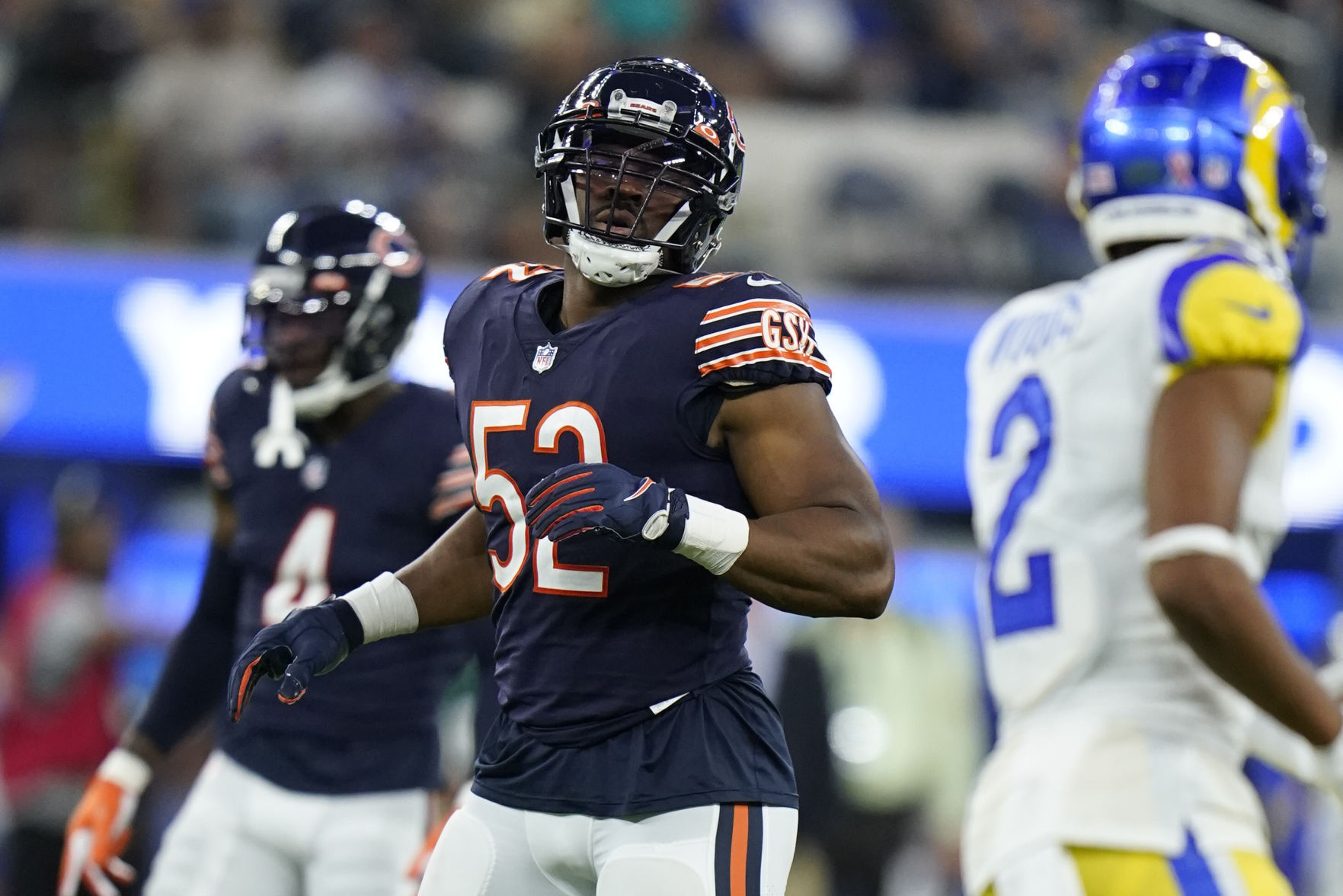 Bears Rams Football